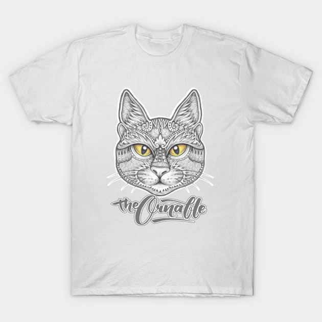 Cat ornament decoration T-Shirt by tsign703